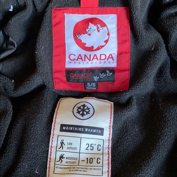 COPY - Canada 🇨🇦 weather gear faux for coat 🧥 - Picture 6 of 15